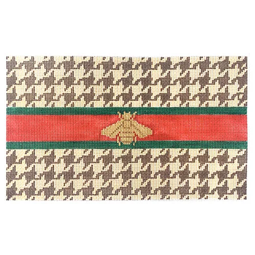 Floral - Printed Satin Clutch in Pink for Spring GalasTan & Brown Houndstooth Bee Clutch with Red & Green Stripe Floral - Printed Satin Clutch in Pink for Spring GalasTan & Brown Houndstooth Bee Clutch with Red & Green Stripe