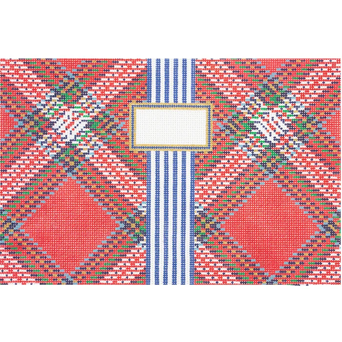 Geometric - Patterned PVC Evening Bag in Multicolor for Trendy Nights OutTartan Plaid Clutch - Red with Blue Band Geometric - Patterned PVC Evening Bag in Multicolor for Trendy Nights OutTartan Plaid Clutch - Red with Blue Band
