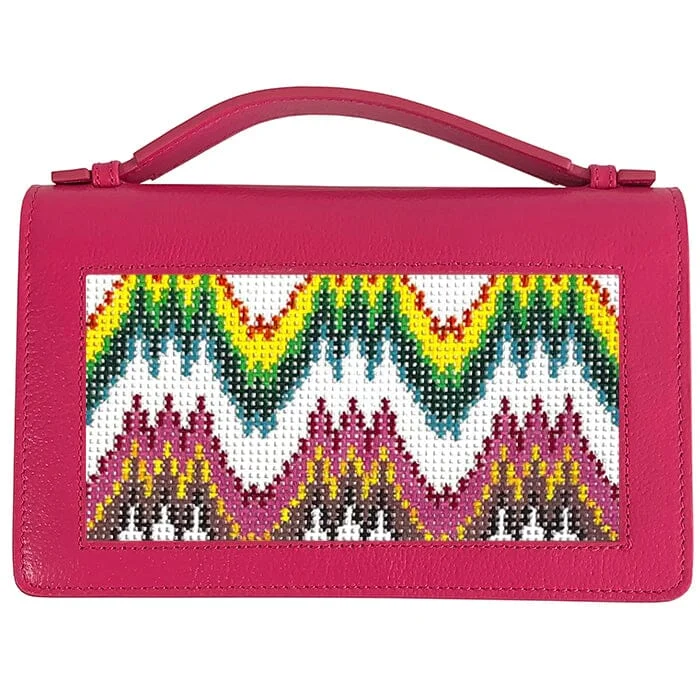 Women's Lizard - Print Clutch in Brown for a Chic LookThe Everyday Clutch - Hot Pink with Silver Chain Women's Lizard - Print Clutch in Brown for a Chic LookThe Everyday Clutch - Hot Pink with Silver Chain