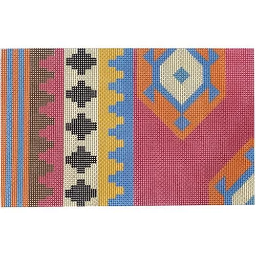 Women's Embroidered Silk Evening Bag in Navy for WeddingsTurkish Kilim Pink Clutch Women's Embroidered Silk Evening Bag in Navy for WeddingsTurkish Kilim Pink Clutch