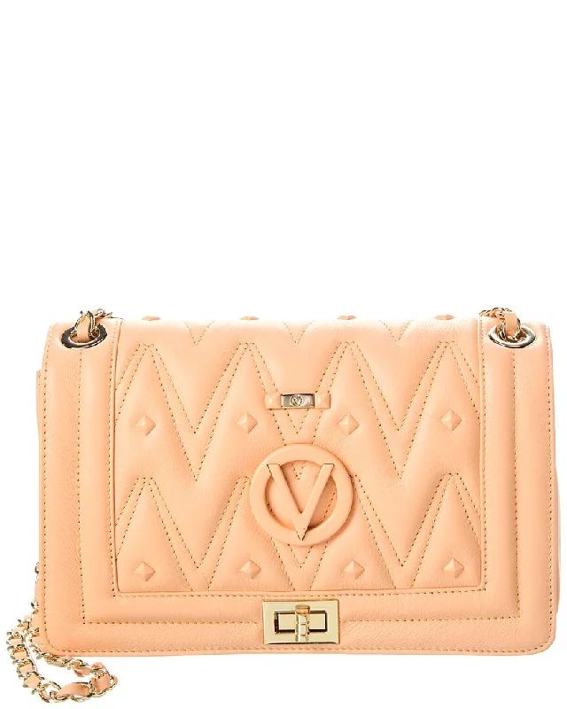 Pvc Shoulder Bag in Clear with Glitter for a Fun and Modern LookValentino by Mario Valentino Alice Diamond Leather Shoulder Bag Pvc Shoulder Bag in Clear with Glitter for a Fun and Modern LookValentino by Mario Valentino Alice Diamond Leather Shoulder Bag