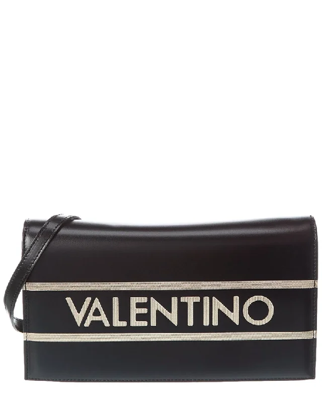 Vegan Leather Shoulder Bag in Gray for Ethical Fashion LoversValentino by Mario Valentino Lena Lavoro Leather Shoulder Bag Vegan Leather Shoulder Bag in Gray for Ethical Fashion LoversValentino by Mario Valentino Lena Lavoro Leather Shoulder Bag