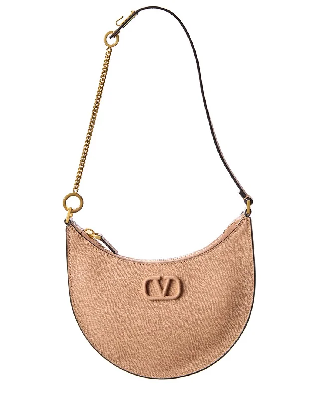 Suede Shoulder Bag in Pink with Tassel Accents for Casual OutingsValentino VLogo Grainy Leather Shoulder Bag Suede Shoulder Bag in Pink with Tassel Accents for Casual OutingsValentino VLogo Grainy Leather Shoulder Bag