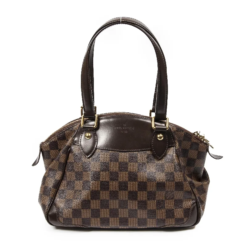 Pvc Shoulder Bag in Clear with Glitter for a Fun and Modern LookVerona PM