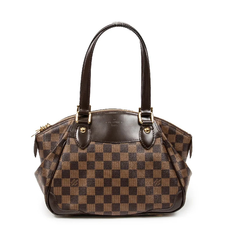 Vegan Leather Shoulder Bag in Gray for Ethical Fashion LoversVerona PM