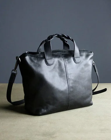 Leather Shoulder Bag with Magnetic Closure in Black for Quick AccessWomens Black Leather Work Handbag Purse Unique Leather Work Shoulder Purse for Ladies Leather Shoulder Bag with Magnetic Closure in Black for Quick AccessWomens Black Leather Work Handbag Purse Unique Leather Work Shoulder Purse for Ladies