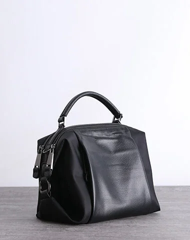 Women's Shoulder Bag with Fringe Details in Brown for a Bohemian StyleWomens Nylon Leather Boston Handbags Womens Black Nylon Shoulder Purse for Ladies Women's Shoulder Bag with Fringe Details in Brown for a Bohemian StyleWomens Nylon Leather Boston Handbags Womens Black Nylon Shoulder Purse for Ladies
