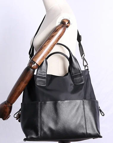 Women's Large Leather Shoulder Bag in Brown with Multiple Compartments for WorkWomens Nylon Leather Gym Handbag Purse Womens Black Nylon Gym Purse Nylon Work Shoulder Purse for Ladies Women's Large Leather Shoulder Bag in Brown with Multiple Compartments for WorkWomens Nylon Leather Gym Handbag Purse Womens Black Nylon Gym Purse Nylon Work Shoulder Purse for Ladies