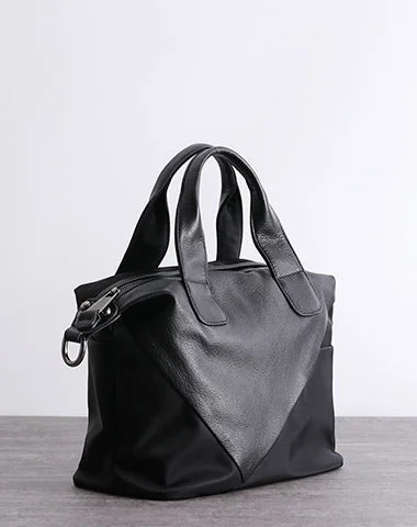 Shoulder Bag with Chain Strap in Silver for a Trendy AppearanceWomens Nylon Leather Small Handbags Womens Black Nylon Shoulder Purse for Ladies Shoulder Bag with Chain Strap in Silver for a Trendy AppearanceWomens Nylon Leather Small Handbags Womens Black Nylon Shoulder Purse for Ladies