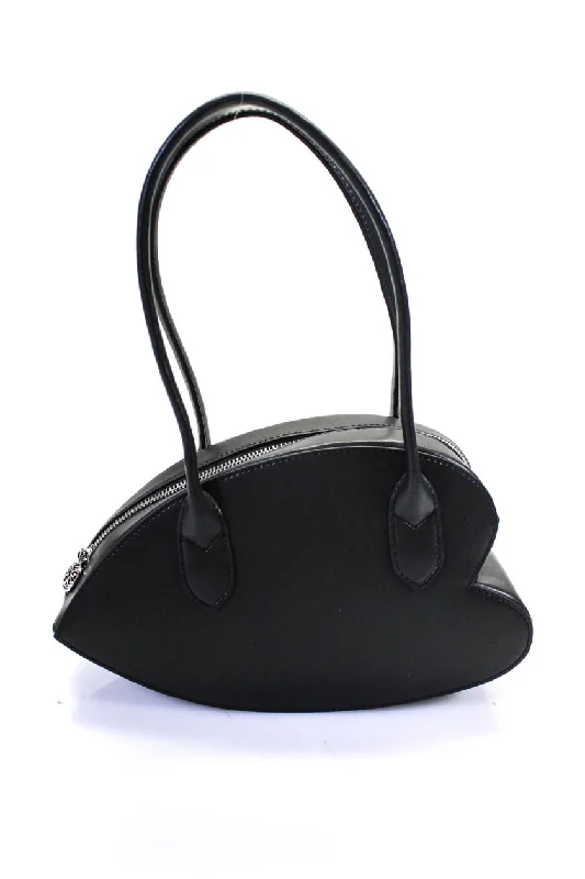 Shoulder Bag with Geometric Pattern in Multicolor for a Contemporary StyleYUE QI QI Womens Heart Shape Faux Leather Bag with Beaded Strap Black Shoulder Bag with Geometric Pattern in Multicolor for a Contemporary StyleYUE QI QI Womens Heart Shape Faux Leather Bag with Beaded Strap Black