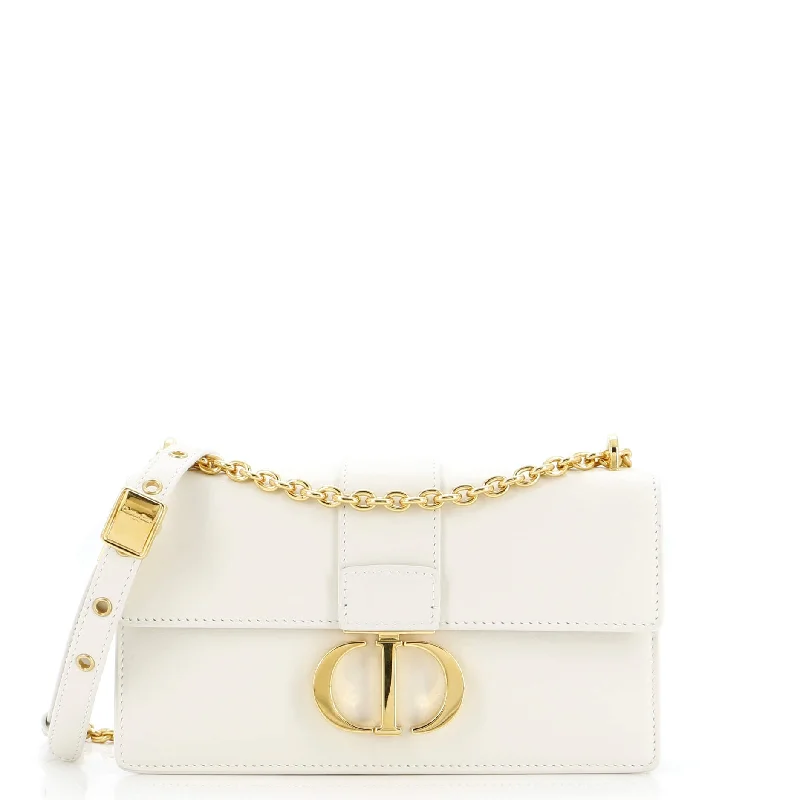Metallic Crossbody Bag in Silver for New Year's Eve and Special Celebrations30 Montaigne Chain Flap Bag Leather East West Metallic Crossbody Bag in Silver for New Year's Eve and Special Celebrations30 Montaigne Chain Flap Bag Leather East West