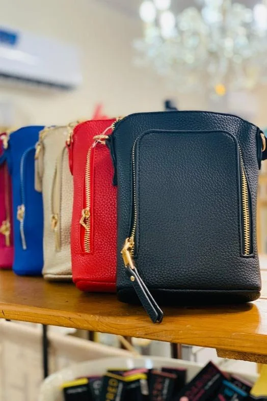 Women's Crossbody Bag with Magnetic Closure in White for Quick Access3309 Bambi Mini Crossbody Bag Women's Crossbody Bag with Magnetic Closure in White for Quick Access3309 Bambi Mini Crossbody Bag
