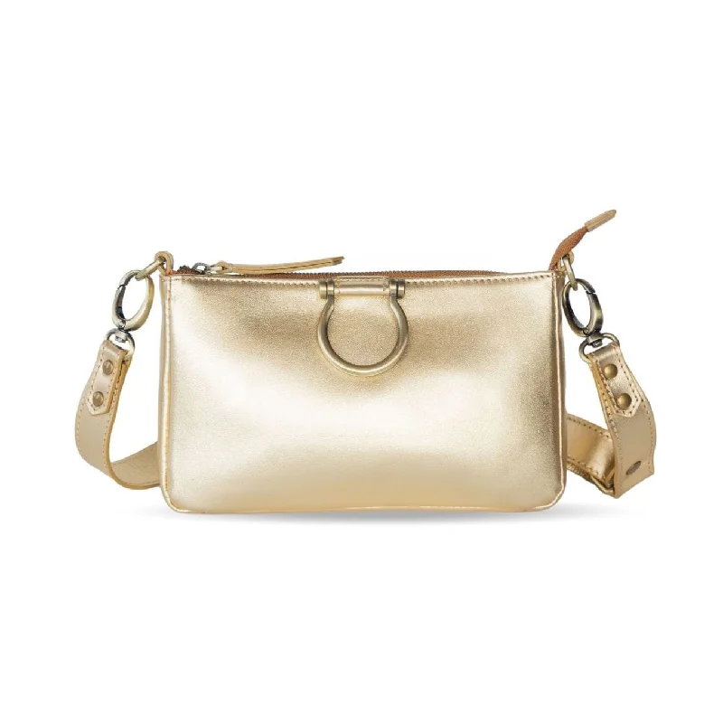 Metallic Crossbody Bag in Silver for New Year's Eve and Special CelebrationsAda Crossbody Metallic Crossbody Bag in Silver for New Year's Eve and Special CelebrationsAda Crossbody