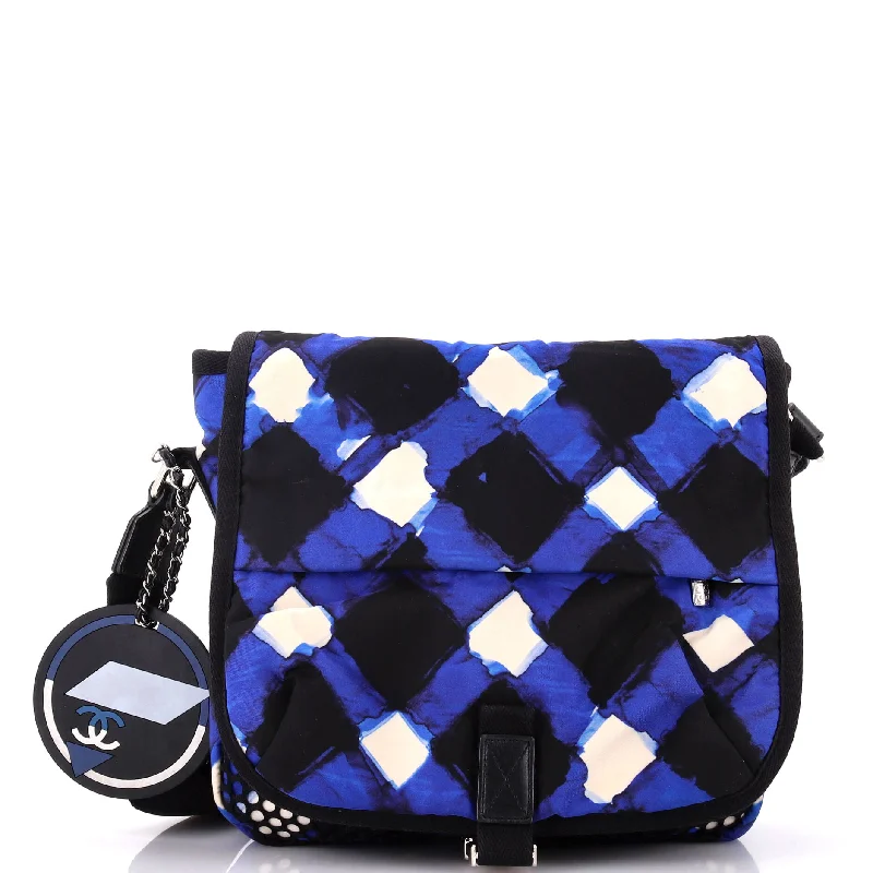 Women's Crossbody Bag with Zippered Pocket on the Back in Red for SecurityAirlines Mesh Messenger Printed Nylon Women's Crossbody Bag with Zippered Pocket on the Back in Red for SecurityAirlines Mesh Messenger Printed Nylon