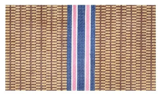 Women's Metallic Leather Clutch in Rose Gold for Valentine's DateNantucket Clutch with Stripes Women's Metallic Leather Clutch in Rose Gold for Valentine's DateNantucket Clutch with Stripes