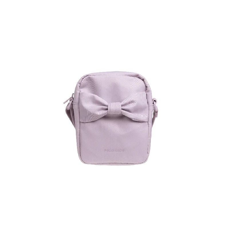 Leather - Trimmed Denim Crossbody Bag in Blue for a Vintage - Inspired LookBallerinas Ribbon Series Crossbody Bag Leather - Trimmed Denim Crossbody Bag in Blue for a Vintage - Inspired LookBallerinas Ribbon Series Crossbody Bag
