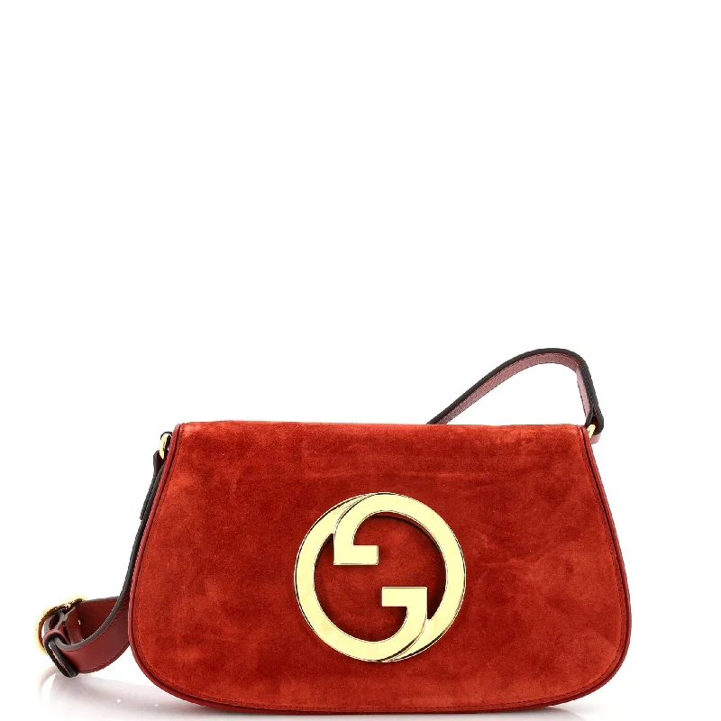 Suede Crossbody Bag in Olive Green for Fall Fashion StatementsBlondie NM Chain Flap Bag Suede Small