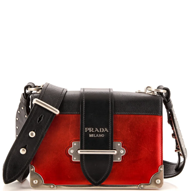 Plus - size Women's Crossbody Bag in Burgundy for Ample StorageCahier Crossbody Bag City Calf and Saffiano Small Plus - size Women's Crossbody Bag in Burgundy for Ample StorageCahier Crossbody Bag City Calf and Saffiano Small