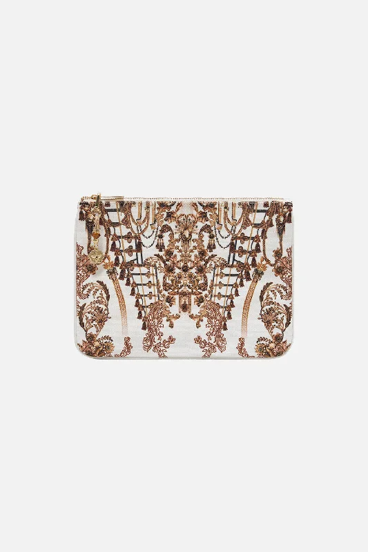 Bejeweled Clutch in Purple for Opera PerformancesCamilla Small Canvas Clutch - Road To Richesse Bejeweled Clutch in Purple for Opera PerformancesCamilla Small Canvas Clutch - Road To Richesse
