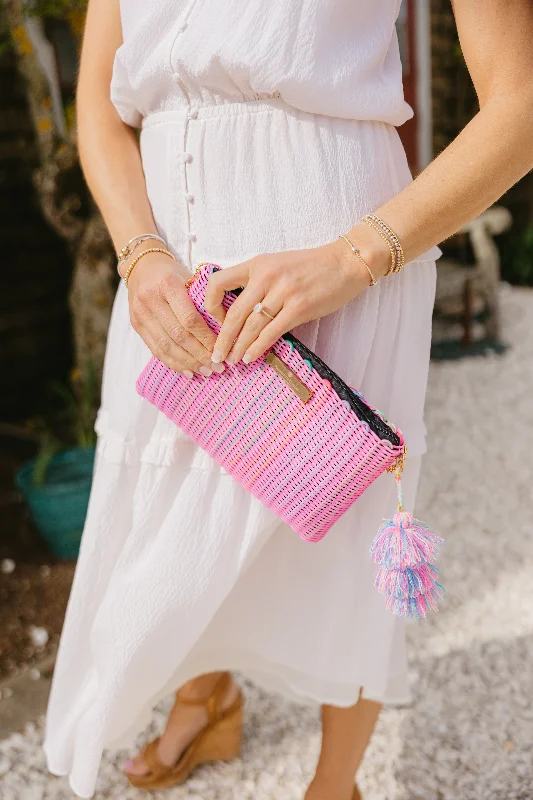 Women's Lizard - Print Clutch in Brown for a Chic LookSprinkle Cotton Candy Lemon Drop Citron - Large Women's Lizard - Print Clutch in Brown for a Chic LookSprinkle Cotton Candy Lemon Drop Citron - Large