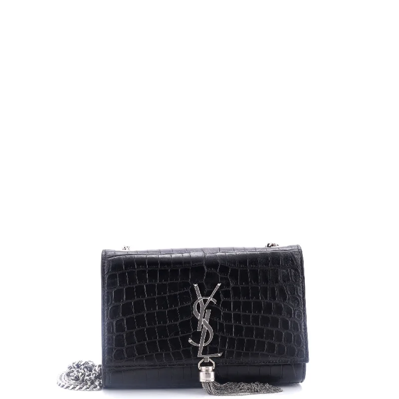 Women's Mini Crossbody Bag in Pink Velvet with Rhinestone Accents for Girls' Nights OutClassic Monogram Tassel Crossbody Bag Crocodile Embossed Leather Small Women's Mini Crossbody Bag in Pink Velvet with Rhinestone Accents for Girls' Nights OutClassic Monogram Tassel Crossbody Bag Crocodile Embossed Leather Small