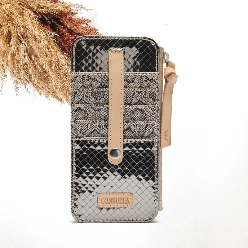 Women's Studded Leather Evening Bag in Black for Rock - n - Roll NightsConsuela | Kyle Card Organizer Women's Studded Leather Evening Bag in Black for Rock - n - Roll NightsConsuela | Kyle Card Organizer