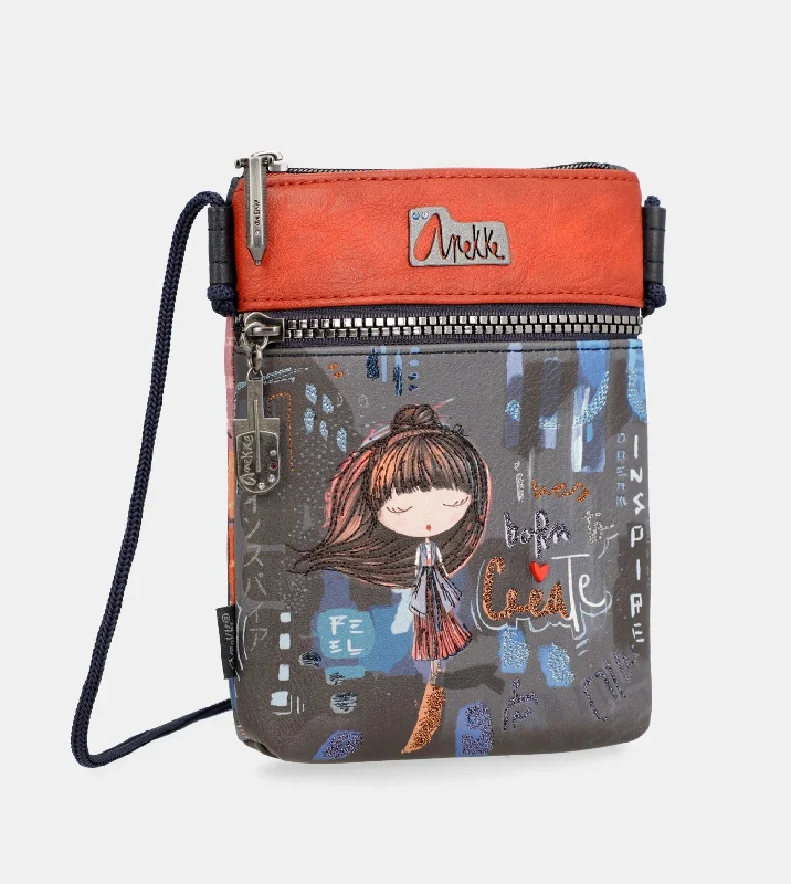 Geometric - Printed PVC Crossbody Bag in Multicolor for Trendy Street StyleContemporary mini shoulder bag Geometric - Printed PVC Crossbody Bag in Multicolor for Trendy Street StyleContemporary mini shoulder bag