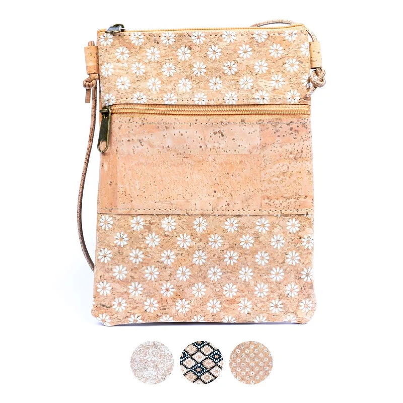 Metallic Crossbody Bag in Silver for New Year's Eve and Special CelebrationsElegant Cork Phone Pouch for Women BAGP-259(5units) Metallic Crossbody Bag in Silver for New Year's Eve and Special CelebrationsElegant Cork Phone Pouch for Women BAGP-259(5units)
