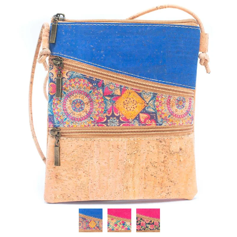 Quilted Leather Crossbody Bag in Cream for a Classic and Elegant AppearanceCork Pattern stitching ladies cork zipper crossbody bag BAGP-209 Quilted Leather Crossbody Bag in Cream for a Classic and Elegant AppearanceCork Pattern stitching ladies cork zipper crossbody bag BAGP-209