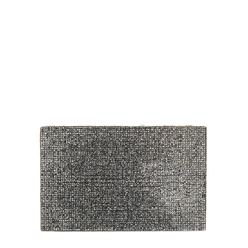Geometric - Patterned PVC Evening Bag in Multicolor for Trendy Nights OutDisco Etoile Clutch Geometric - Patterned PVC Evening Bag in Multicolor for Trendy Nights OutDisco Etoile Clutch