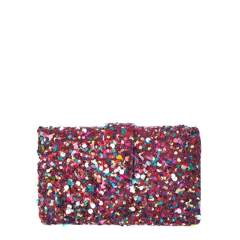Suede Clutch with Tassel Details in Olive for Fall SoireesSangria Clutch