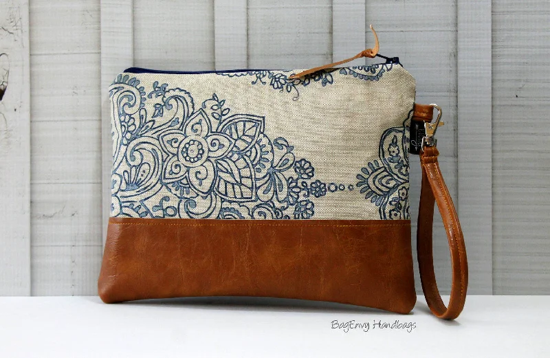Suede Clutch with Tassel Details in Olive for Fall SoireesGrab N Go Wristlet Clutch - Mandala Paisley with Vegan Leather Suede Clutch with Tassel Details in Olive for Fall SoireesGrab N Go Wristlet Clutch - Mandala Paisley with Vegan Leather