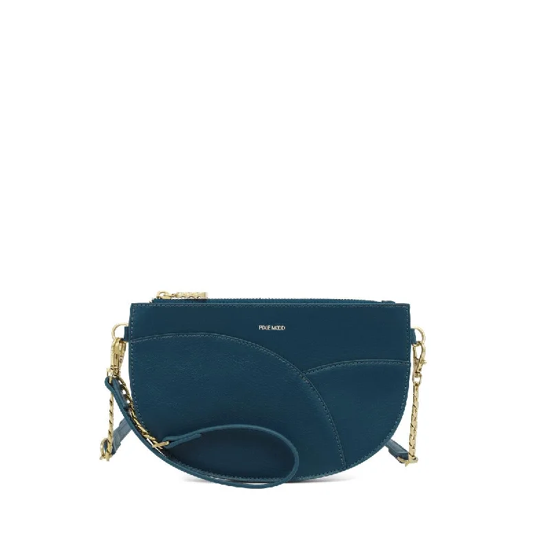 Hand - painted Canvas Crossbody Bag in Yellow for a Unique and Artistic LookIvy Pouch