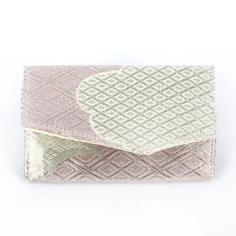 Women's Embroidered Silk Evening Bag in Navy for WeddingsJapanese Kimono Business Card Holder | Upcycled from vintage textiles Women's Embroidered Silk Evening Bag in Navy for WeddingsJapanese Kimono Business Card Holder | Upcycled from vintage textiles