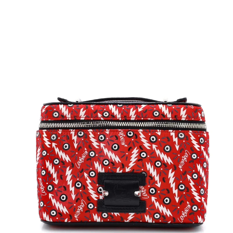 Waterproof Nylon Crossbody Bag in Navy Blue for Outdoor Hiking TripsKypipouch Crossbody Bag Printed Nylon Mini
