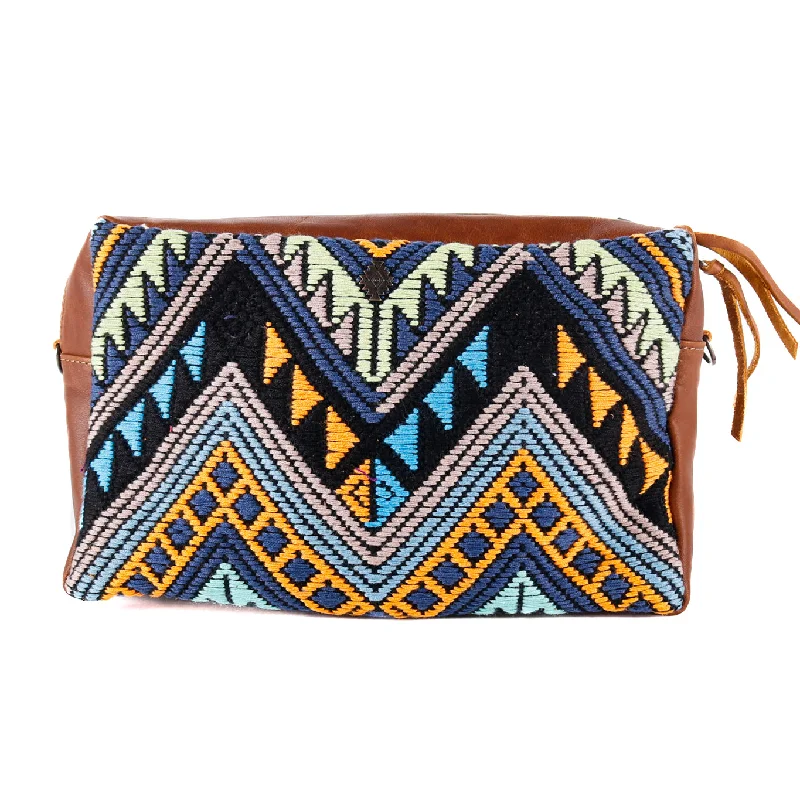 Women's Crossbody Bag with RFID - Blocking Pocket in Black for Safe TravelLARGE WANDER CROSSBODY BAG - H&S PANEL - CAFE - NO. 12834