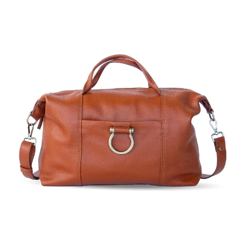 Chestnut Oil Leather