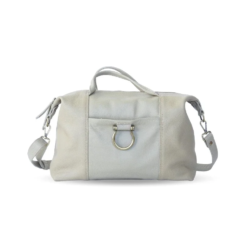Khaki Oil Leather