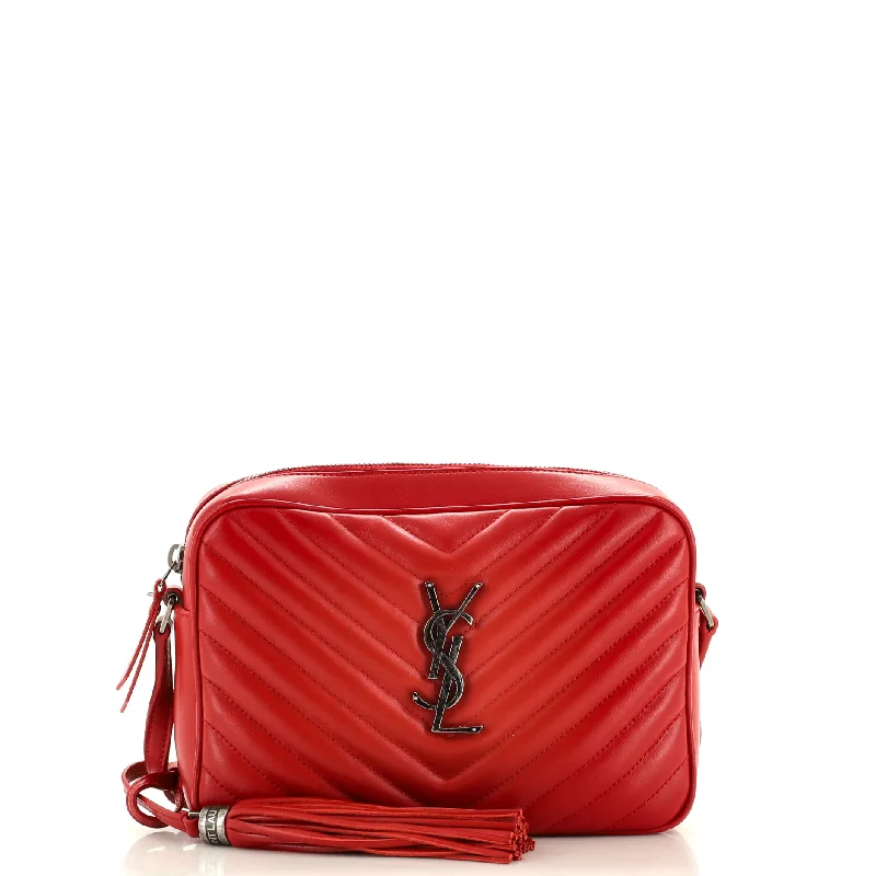 Women's Crossbody Bag with Adjustable Strap in Orange for Customizable ComfortLou Camera Bag Matelasse Chevron Leather Small Women's Crossbody Bag with Adjustable Strap in Orange for Customizable ComfortLou Camera Bag Matelasse Chevron Leather Small