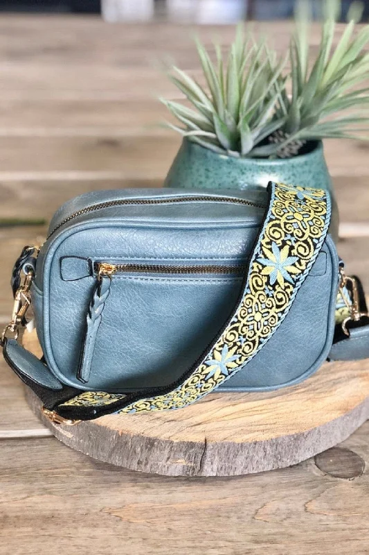 Women's Crossbody Bag with Adjustable Strap in Orange for Customizable ComfortLQF052 Boho Guitar Strap Crossbody Bag Women's Crossbody Bag with Adjustable Strap in Orange for Customizable ComfortLQF052 Boho Guitar Strap Crossbody Bag
