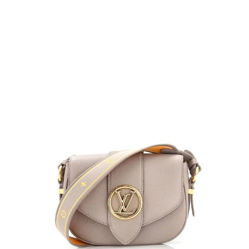 Women's Mini Crossbody Bag in Pink Velvet with Rhinestone Accents for Girls' Nights OutLV Pont 9 Soft Bag Leather PM Women's Mini Crossbody Bag in Pink Velvet with Rhinestone Accents for Girls' Nights OutLV Pont 9 Soft Bag Leather PM