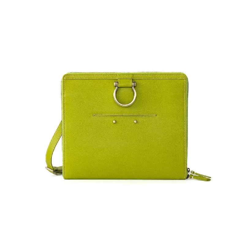 Lime Oil Leather