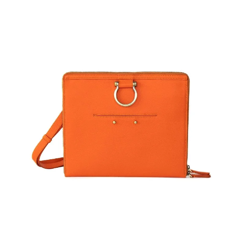 Orange Oil Leather