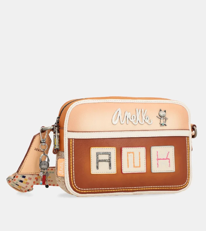 Geometric - Printed PVC Crossbody Bag in Multicolor for Trendy Street StyleMagic Souls rectangular crossbody bag Geometric - Printed PVC Crossbody Bag in Multicolor for Trendy Street StyleMagic Souls rectangular crossbody bag