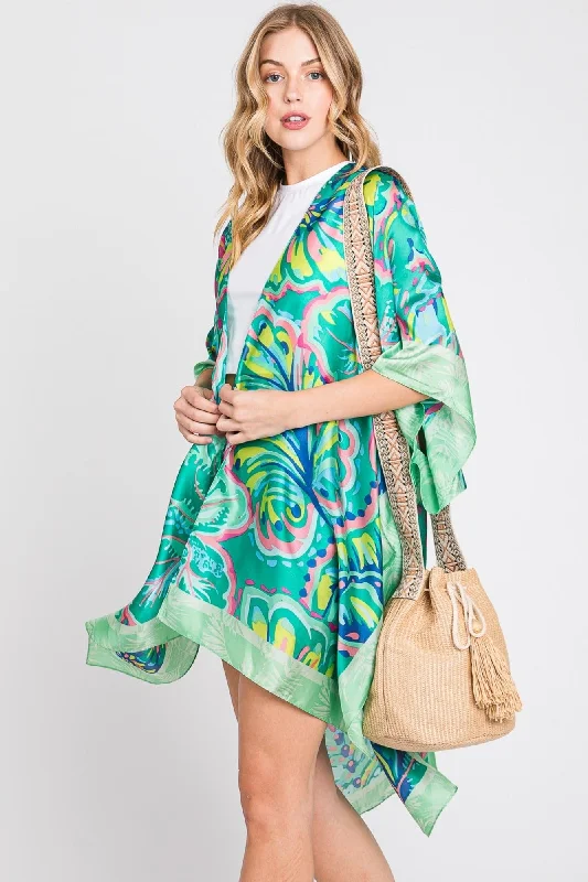 Suede Crossbody Bag in Olive Green for Fall Fashion StatementsMB0238 Sol Multi Color Bucket Bag With Aztec Strap