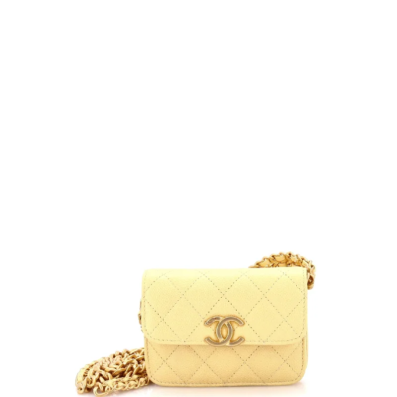 Women's Mini Crossbody Bag in Pink Velvet with Rhinestone Accents for Girls' Nights OutMelody Flap Card Holder on Chain Quilted Caviar Women's Mini Crossbody Bag in Pink Velvet with Rhinestone Accents for Girls' Nights OutMelody Flap Card Holder on Chain Quilted Caviar