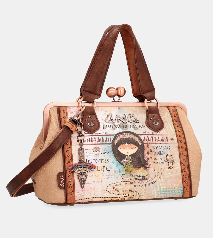 Large Faux Leather Crossbody Bag in Brown with Tassel Details for Casual TravelMenire handbag Large Faux Leather Crossbody Bag in Brown with Tassel Details for Casual TravelMenire handbag