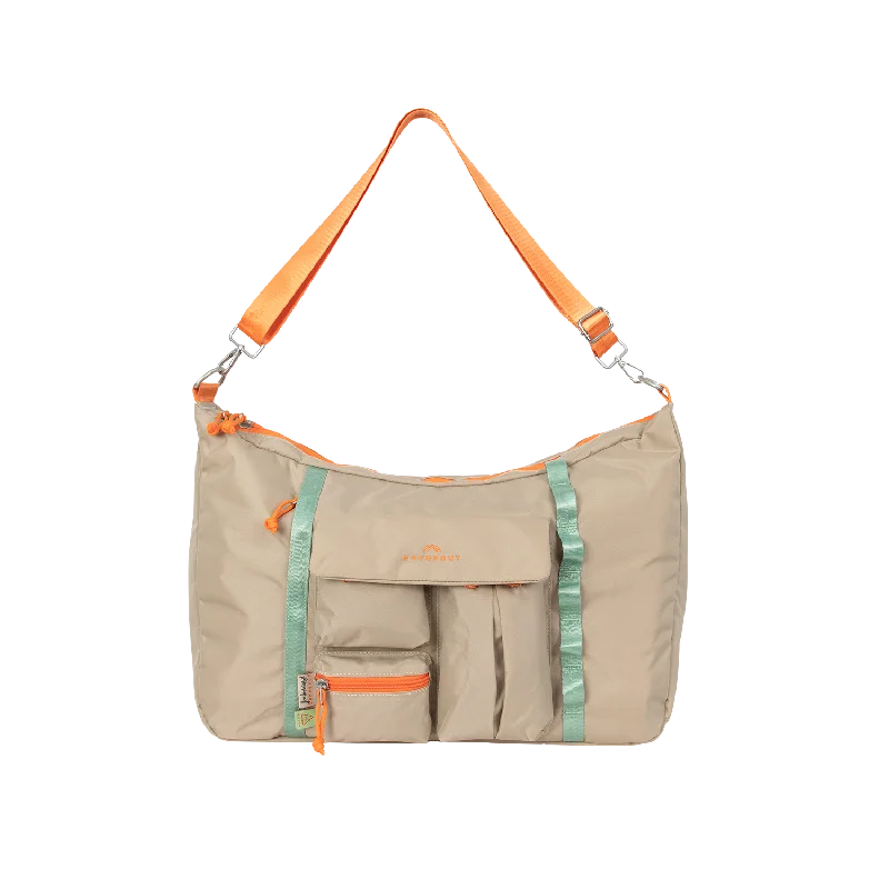 Embroidered Silk Crossbody Bag in Purple for Formal Events and WeddingsMetanoia FP Movement X Doughnut II Series Messenger Bag