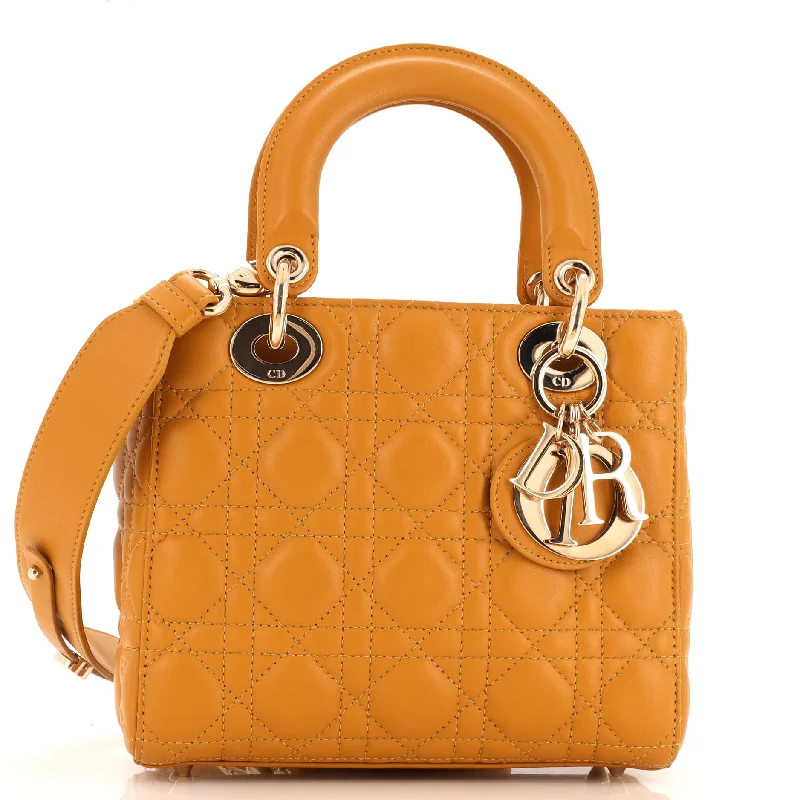Women's Crossbody Bag with Chain Strap in Gold for a Glamorous TouchMy ABCDior Lady Dior Bag Cannage Quilt Lambskin Women's Crossbody Bag with Chain Strap in Gold for a Glamorous TouchMy ABCDior Lady Dior Bag Cannage Quilt Lambskin