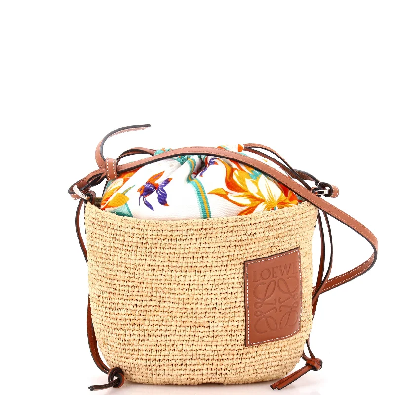 Women's Crossbody Bag with RFID - Blocking Pocket in Black for Safe TravelPaula's Ibiza Pochette Crossbody Bag Woven Raffia and Leather with Printed Canvas Women's Crossbody Bag with RFID - Blocking Pocket in Black for Safe TravelPaula's Ibiza Pochette Crossbody Bag Woven Raffia and Leather with Printed Canvas